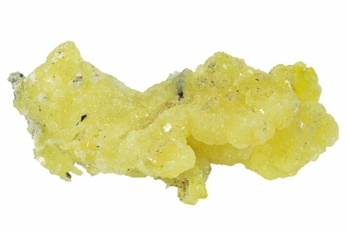 Lemon-Yellow Brucite - Balochistan, Pakistan #258552